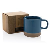 TAZZA IN CERAMICA SMALTATA